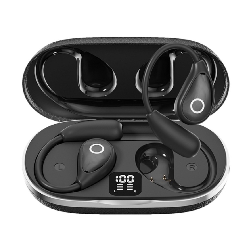 Bluetooth 5,4 słuchawki słuchawki 4-5 godzin na ładowanie 600mAh Obudowa 4,8g Każda 2,8×2,5×1,8cm Zoptymalizowane mikrofony Dynamiczne kolory
