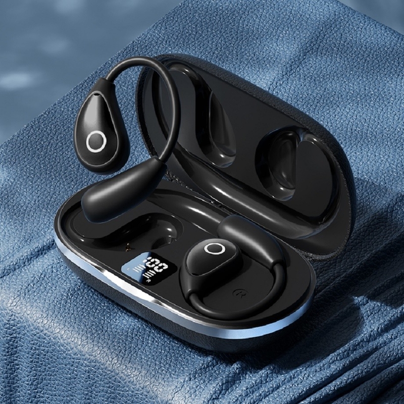 Bluetooth 5,4 słuchawki słuchawki 4-5 godzin na ładowanie 600mAh Obudowa 4,8g Każda 2,8×2,5×1,8cm Zoptymalizowane mikrofony Dynamiczne kolory