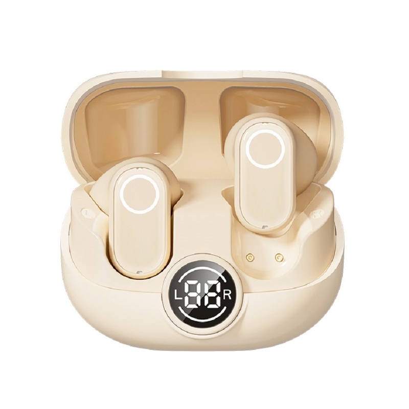 Bluetooth słuchawki słuchawki 5.4 4-5 godzin na ładowanie 600mAh Obudowa 4.8g 2.8×2.5×1.8cm zoptymalizowane mikrofony Dynamiczne kolory