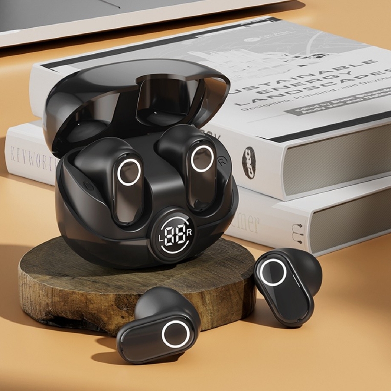 Bluetooth słuchawki słuchawki 5.4 4-5 godzin na ładowanie 600mAh Obudowa 4.8g 2.8×2.5×1.8cm zoptymalizowane mikrofony Dynamiczne kolory