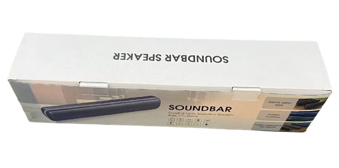 10W×2 Stereo Wyjście ABS Żelazna sieć 40cm Kompaktna bateria 4000mAh Bluetooth głośniki na 5-6 godzin odtwarzania Bluetooth 5.3 Z parzeniem TWS