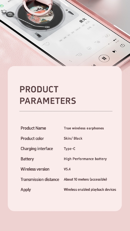 F14.2 Głośnik z miedzianego pierścienia Bluetooth 5.4 AAC/SBC Wysokiej rozdzielczości Czas połączeń audio 4-5 godzin wodoodporny i nieprzepełniony pyłem