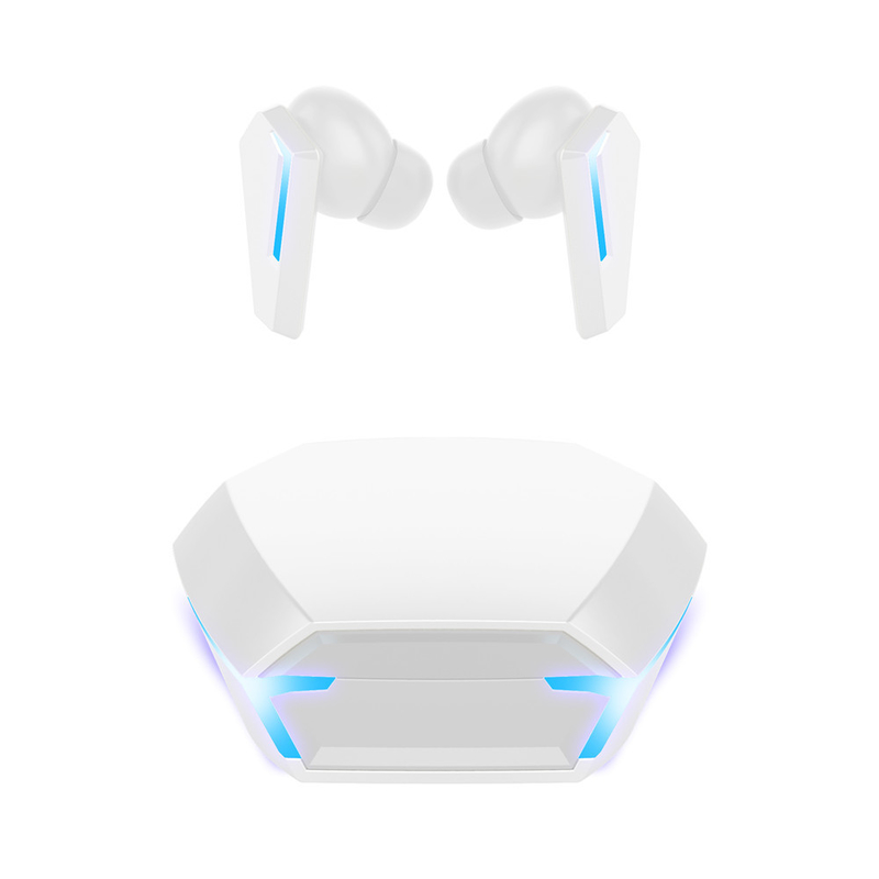 Światło oddychające RGB Mody gry i muzyki Bluetooth 5.2 4-godzinną żywotność baterii wodoodporna i nieprzepuszczalna