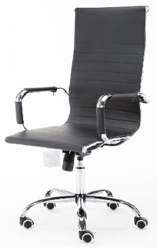 PU Skóra Tapicerka Podkładki do ramion Ergonomiczne krzesło do biurka do gier 350mm Chrom baza 100mm Pneumatyczny podnośnik 200 lbs / 90kg Pojemność Chrom ramy