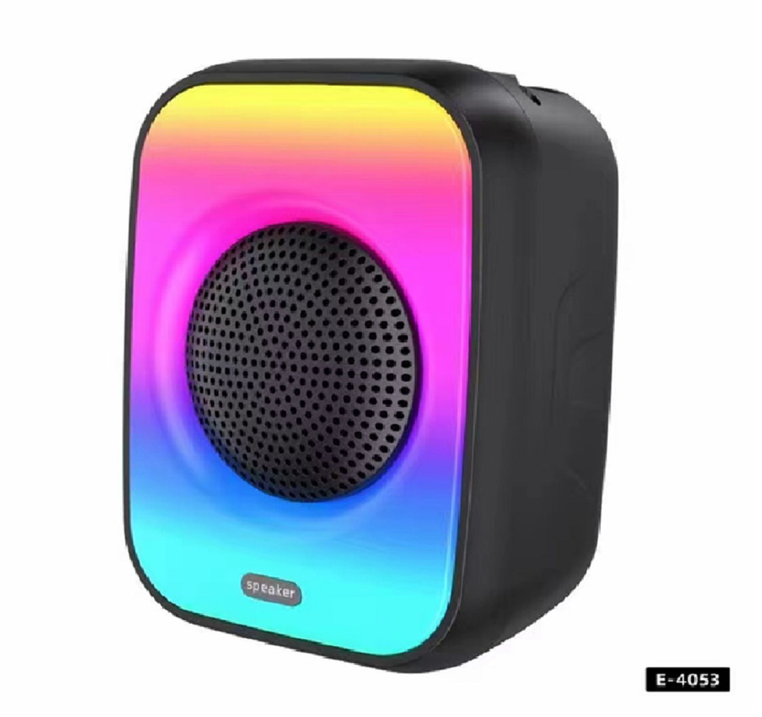 4-calowy 45-magnetyczny głośnik 500MAH Akumulator Wspiera Bluetooth Karta TF Radio FM USB Flash Memory Do użytku domowego na świeżym powietrzu