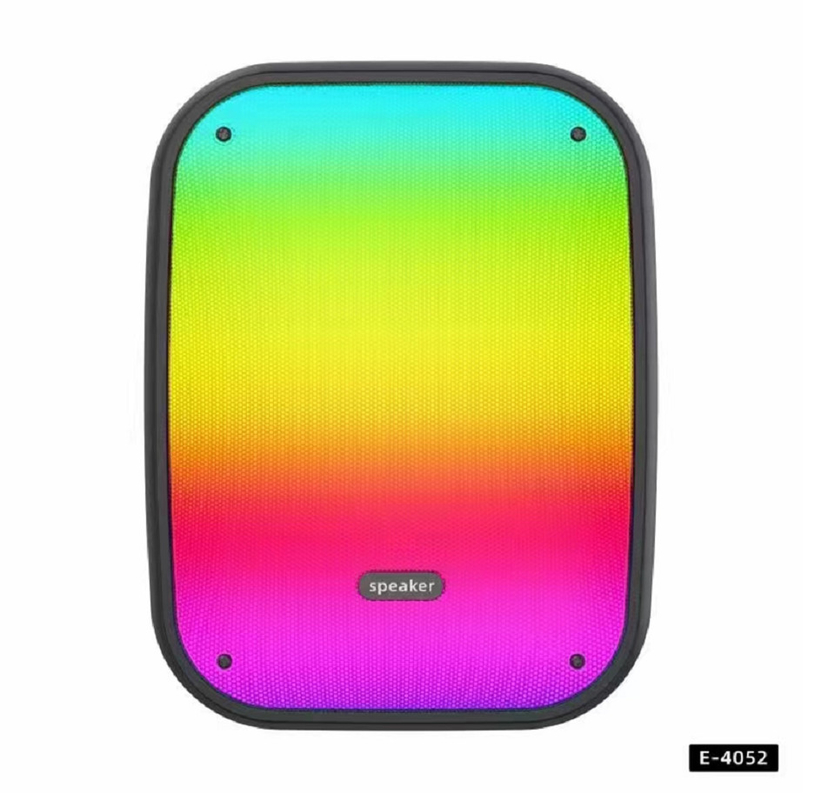 4-calowy 45-magnetyczny głośnik 500MAH Akumulator Wspiera Bluetooth Karta TF Radio FM USB Flash Memory Do użytku domowego na świeżym powietrzu