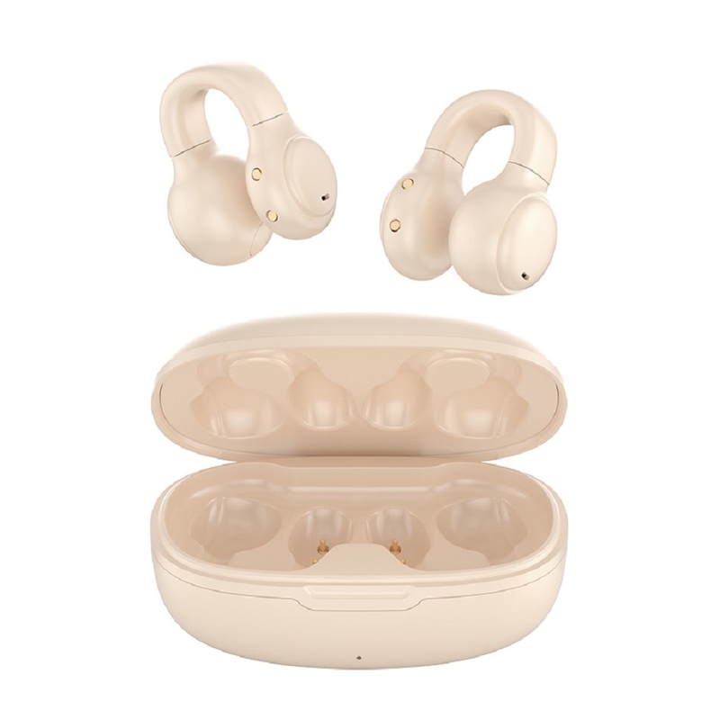 Bluetooth 5.3 słuchawka Wspiera BR+EDR+BLE Wieloprotokoł 5 H Czas połączenia F 13 Miedziany kolczyk głośnik 4,6 G na ucho Ergonomiczna konstrukcja