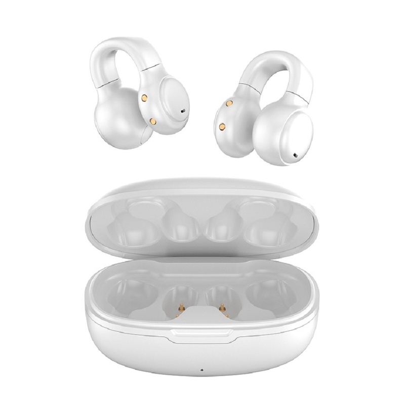 Bluetooth 5.3 słuchawka Wspiera BR+EDR+BLE Wieloprotokoł 5 H Czas połączenia F 13 Miedziany kolczyk głośnik 4,6 G na ucho Ergonomiczna konstrukcja