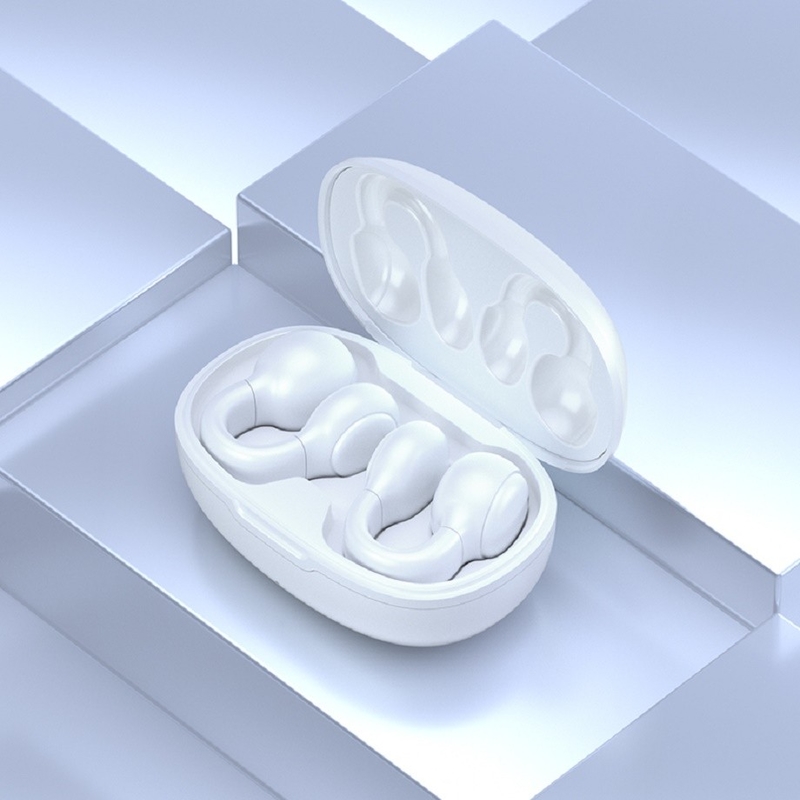 Bluetooth 5.3 słuchawka Wspiera BR+EDR+BLE Wieloprotokoł 5 H Czas połączenia F 13 Miedziany kolczyk głośnik 4,6 G na ucho Ergonomiczna konstrukcja
