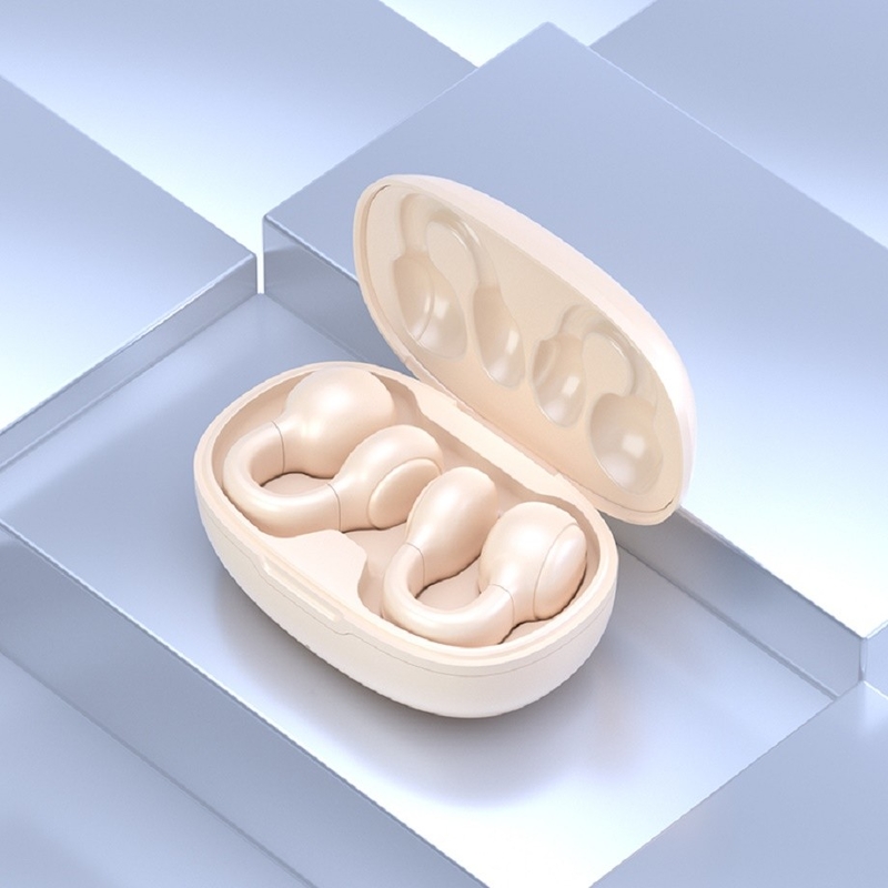Bluetooth 5.3 słuchawka Wspiera BR+EDR+BLE Wieloprotokoł 5 H Czas połączenia F 13 Miedziany kolczyk głośnik 4,6 G na ucho Ergonomiczna konstrukcja