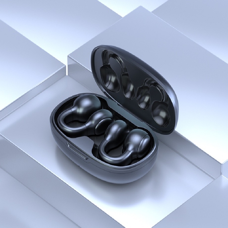 Bluetooth 5.3 słuchawka Wspiera BR+EDR+BLE Wieloprotokoł 5 H Czas połączenia F 13 Miedziany kolczyk głośnik 4,6 G na ucho Ergonomiczna konstrukcja