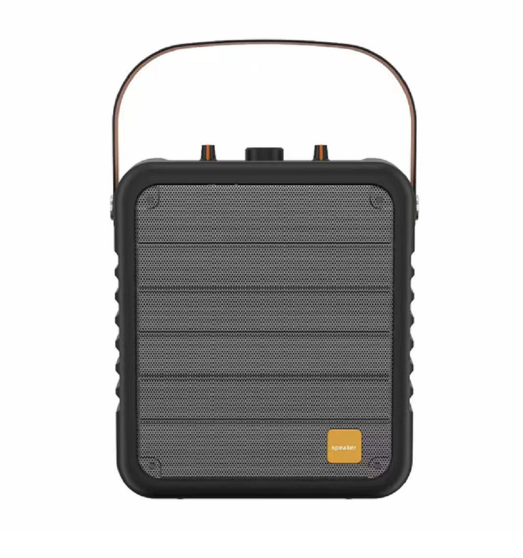 6.5-calowy głośnik z 60 magnesami, moc 8W zakres 60Hz-16kHz 2400mAh bateria Wspiera Bluetooth AUX TF FM i odtwarzanie USB
