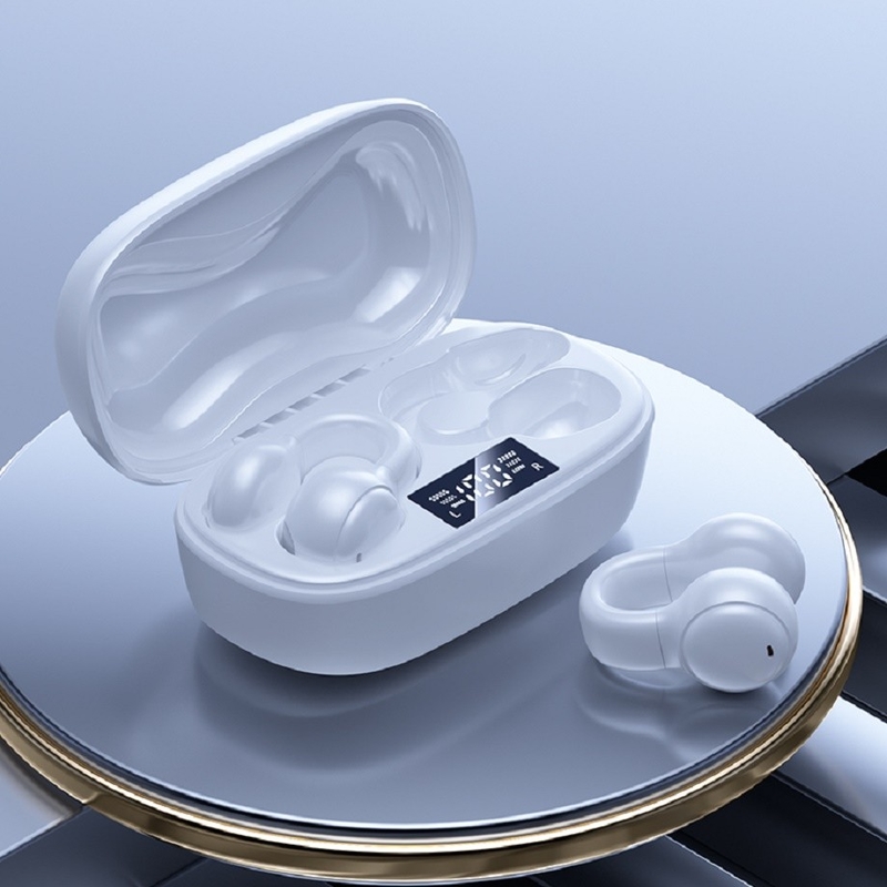 Bluetooth 5.3 Chip wspiera AAC/SBC Audio wysokiej rozdzielczości wodoodporny F13 Dynamic Driver Open-fit Design dla sportu i gier