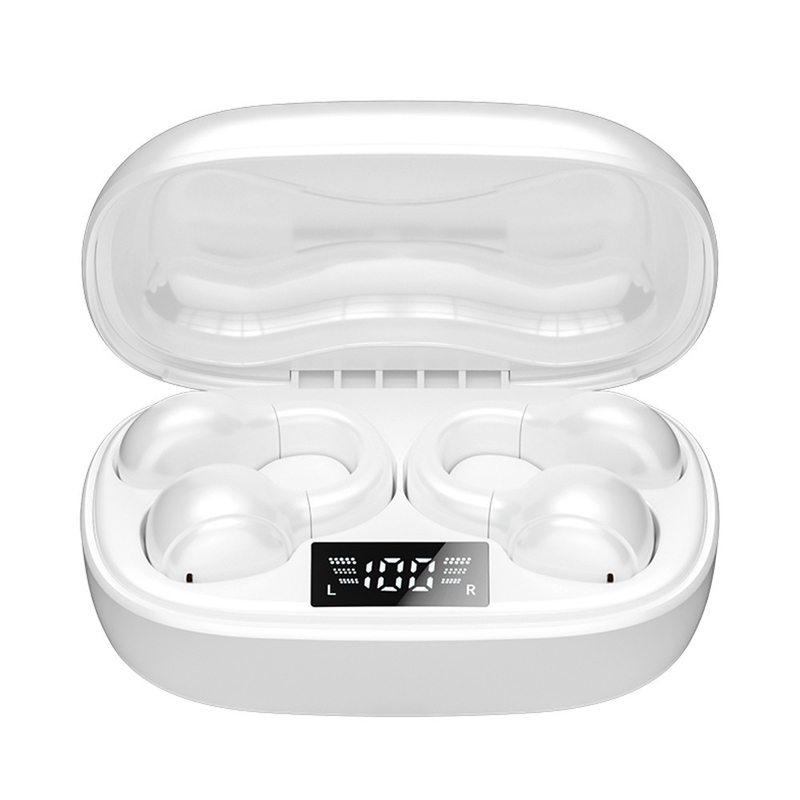 Bluetooth 5.3 Chip wspiera AAC/SBC Audio wysokiej rozdzielczości wodoodporny F13 Dynamic Driver Open-fit Design dla sportu i gier