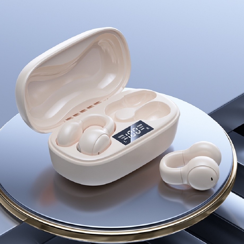 Bluetooth 5.3 Chip wspiera AAC/SBC Audio wysokiej rozdzielczości wodoodporny F13 Dynamic Driver Open-fit Design dla sportu i gier
