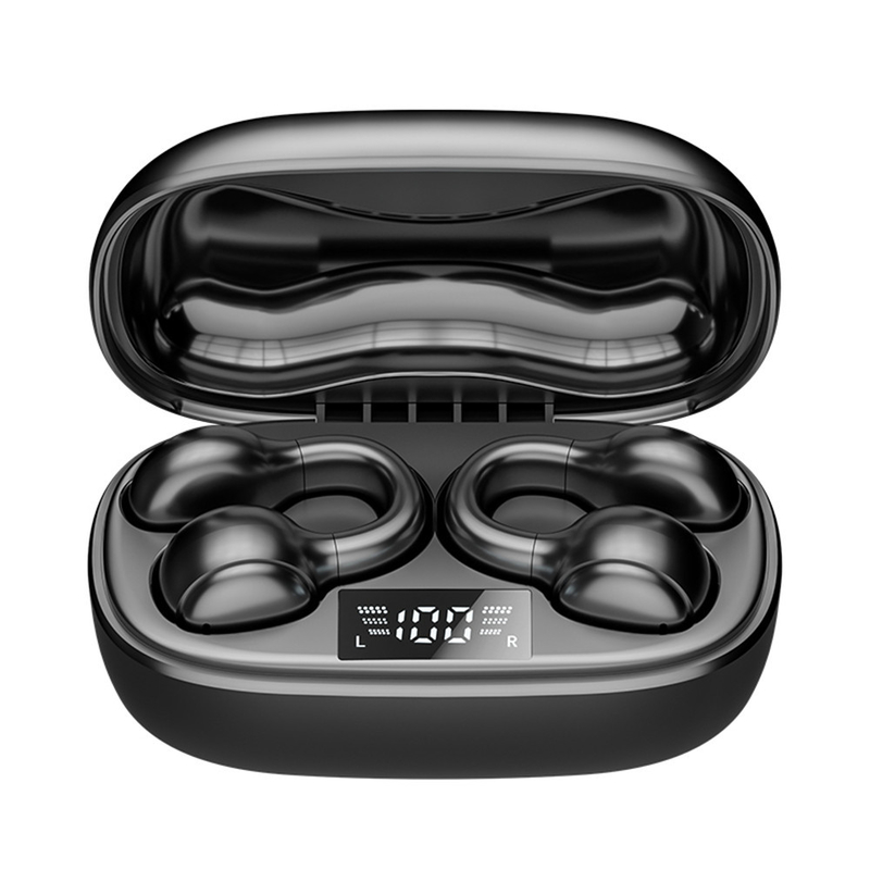 Bluetooth 5.3 Chip wspiera AAC/SBC Audio wysokiej rozdzielczości wodoodporny F13 Dynamic Driver Open-fit Design dla sportu i gier