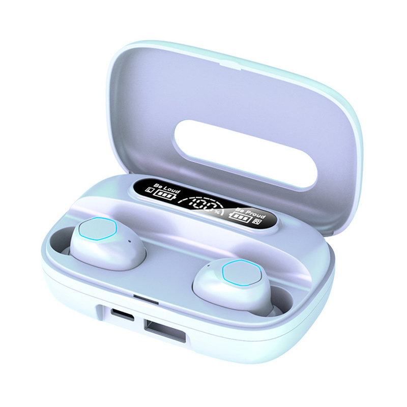 Bluetooth 5.1 słuchawka obsługuje protokoły A2DP/AVRDP/HFP słuchawki 40mAh Pudełko do ładowania 500mAh F10 Dynamic Drive for Business & Sport