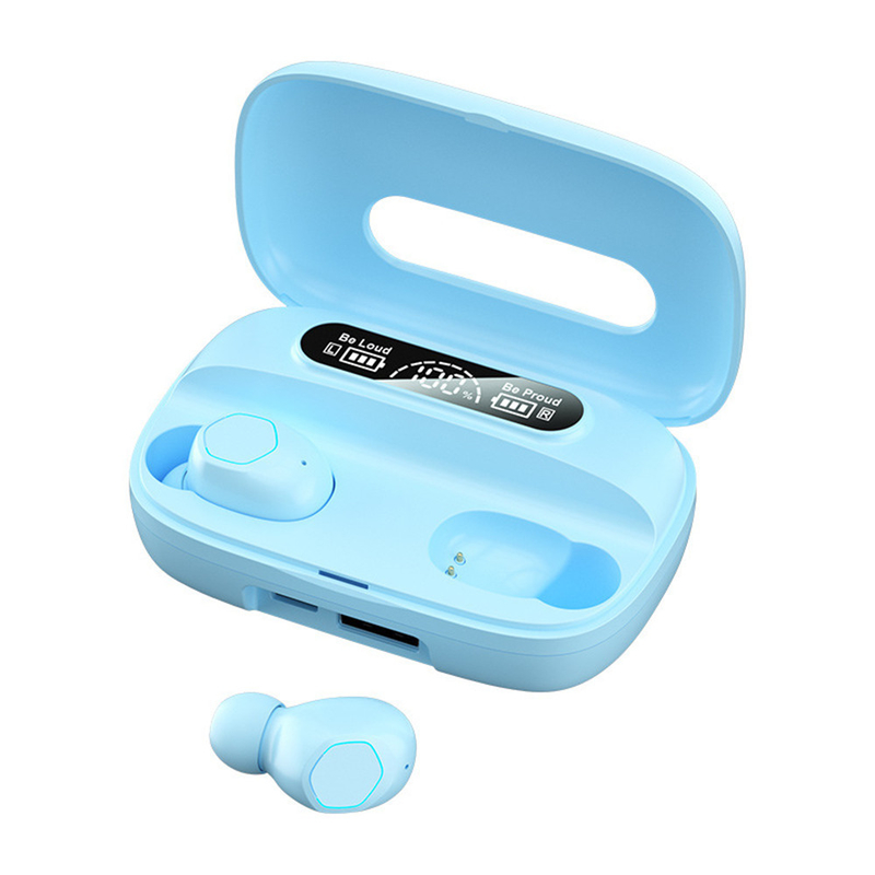 Bluetooth 5.1 słuchawka obsługuje protokoły A2DP/AVRDP/HFP słuchawki 40mAh Pudełko do ładowania 500mAh F10 Dynamic Drive for Business & Sport