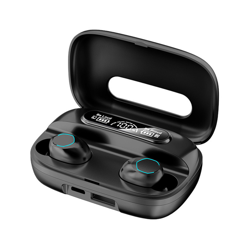 Bluetooth 5.1 słuchawka obsługuje protokoły A2DP/AVRDP/HFP słuchawki 40mAh Pudełko do ładowania 500mAh F10 Dynamic Drive for Business & Sport