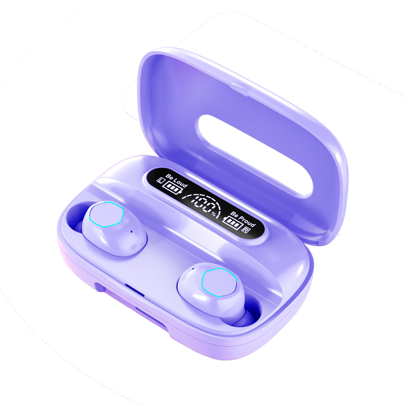 Bluetooth 5.1 słuchawka obsługuje protokoły A2DP/AVRDP/HFP słuchawki 40mAh Pudełko do ładowania 500mAh F10 Dynamic Drive for Business & Sport