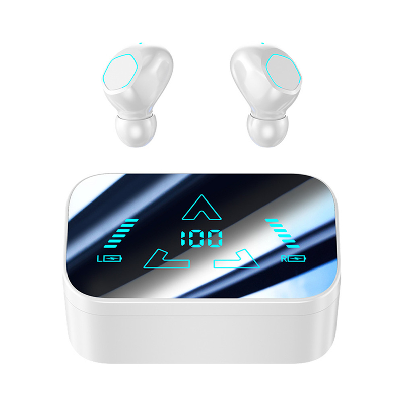 Design przesuwanego przedziału Inteligentny wyświetlacz lusterkowy Wysokiej prędkości Bluetooth 5,3 słuchawki All-weather Bateria Życie wodoodporne Do sportu