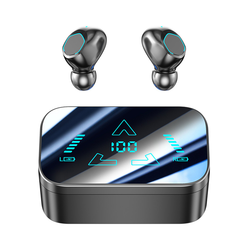 Design przesuwanego przedziału Inteligentny wyświetlacz lusterkowy Wysokiej prędkości Bluetooth 5,3 słuchawki All-weather Bateria Życie wodoodporne Do sportu