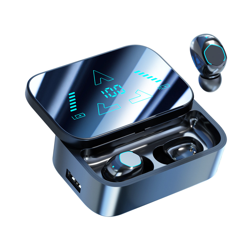 Design przesuwanego przedziału Inteligentny wyświetlacz lusterkowy Wysokiej prędkości Bluetooth 5,3 słuchawki All-weather Bateria Życie wodoodporne Do sportu