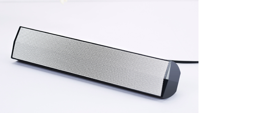 3W × 2 głośniki Hi-fi 60Hz-18kHz Odpowiedź USB 5V Plug-and-play 3,5 mm Audio Kompatybilny dla funkcjonariuszy i studentów