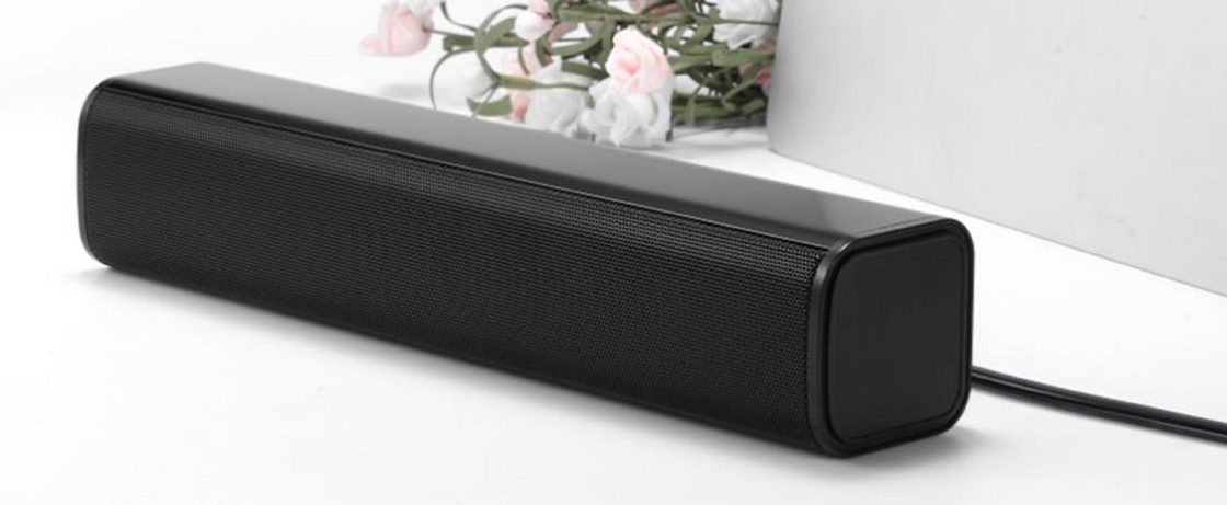 3W × 2 głośniki Hi-fi 60Hz-18kHz Odpowiedź USB 5V Plug-and-play 3,5 mm Audio Kompatybilny dla funkcjonariuszy i studentów