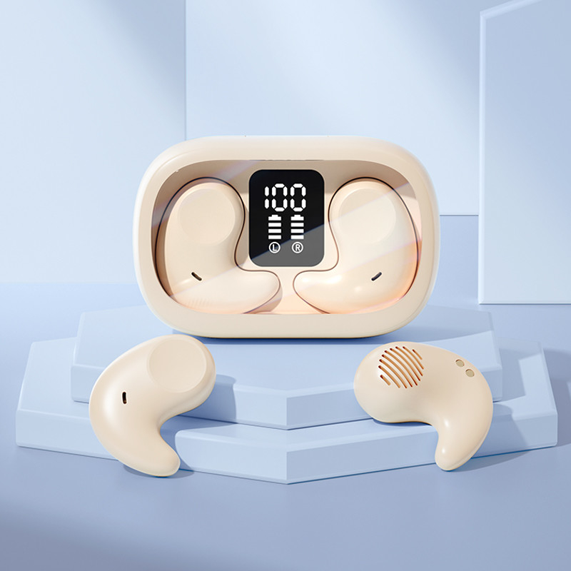 Jednorazowe ucho 5,7×3,7×2,4cm, lekkie i cienkie Bez wnętrza do uchu