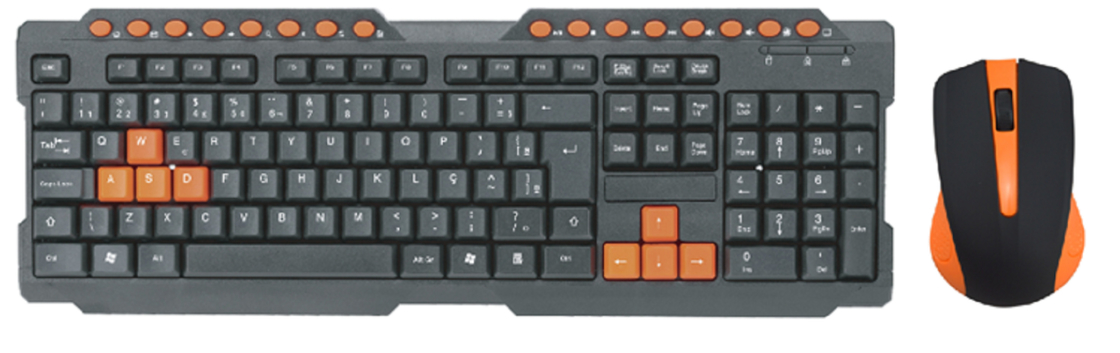 104+16 Hotkey Layout IPX4 wodoodporny 1200DPI Silnik optyczny 72g Ergonomiczne 3D Grip Plug And Play Klawiatury Kombo myszy dla hoteli e-sportowych