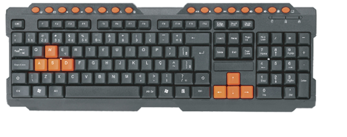 104+16 Hotkey Layout IPX4 wodoodporny 1200DPI Silnik optyczny 72g Ergonomiczne 3D Grip Plug And Play Klawiatury Kombo myszy dla hoteli e-sportowych