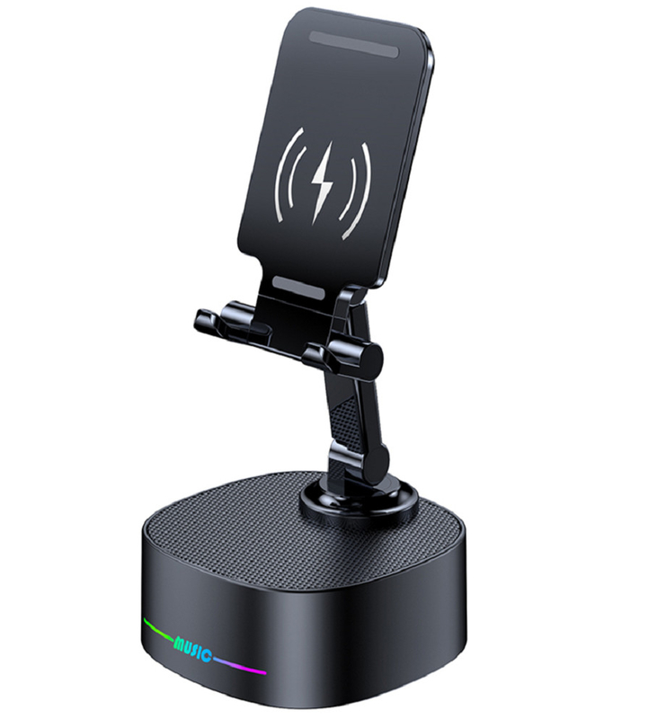 8W Prąd 15W Bezprzewodowe ładowanie RGB Światło otoczenia 2000mAh Akumulator Bluetooth 5.3 TWS Połączenie do obozowania na zewnątrz