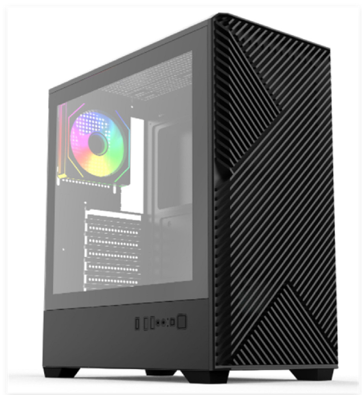 Wspiera E-ATX / ATX / M-ATX 11 Fan Slots Computer Case Dual-mode Drive Bay, 0,6 mm SPCC Steel + ABS Panel dla hardcore entuzjastów, budowniczych MOD