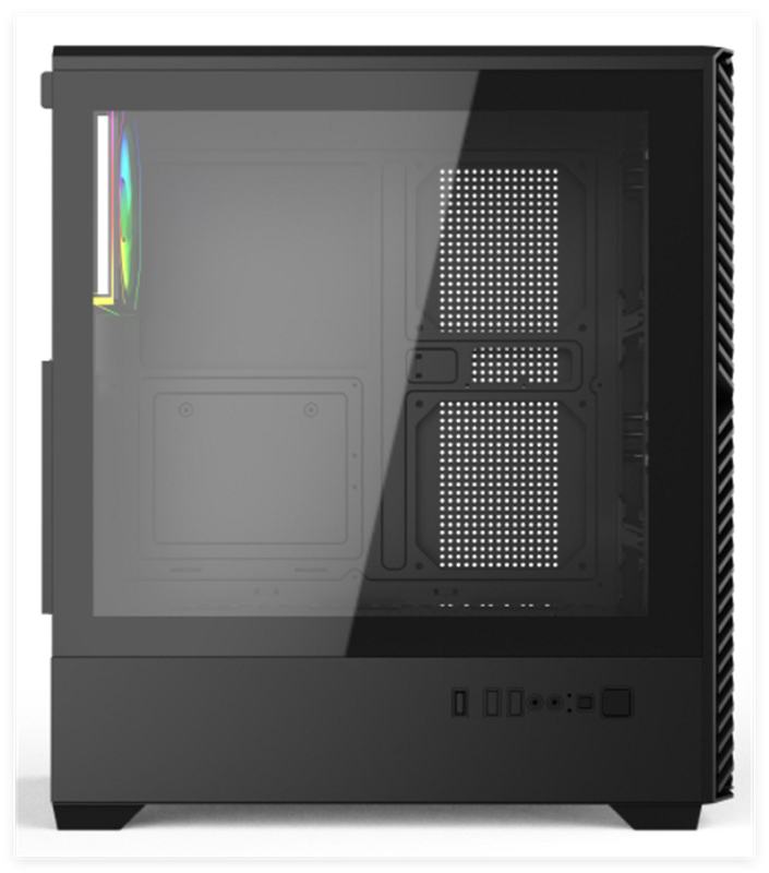 Wspiera E-ATX / ATX / M-ATX 11 Fan Slots Computer Case Dual-mode Drive Bay, 0,6 mm SPCC Steel + ABS Panel dla hardcore entuzjastów, budowniczych MOD