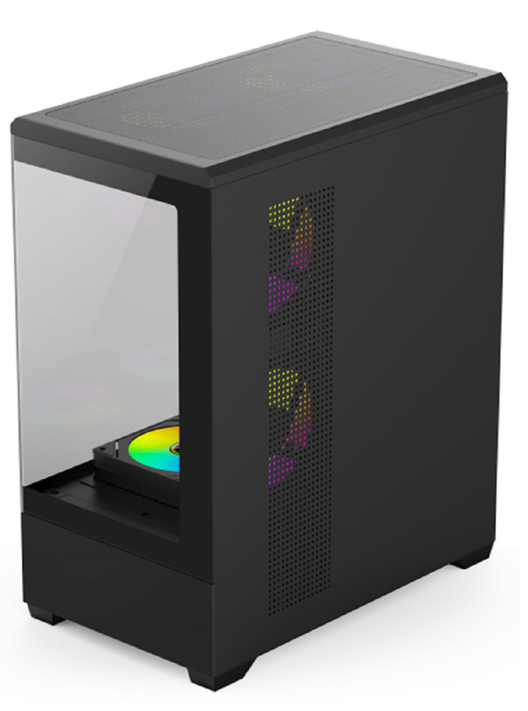 Wspiera E-ATX / ATX / M-ATX 11 Fan Slots Computer Case Dual-mode Drive Bay, 0,6 mm SPCC Steel + ABS Panel dla hardcore entuzjastów, budowniczych MOD