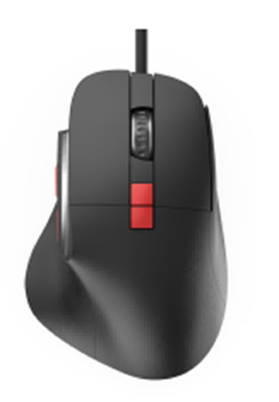 7 klawiszy Ergonomiczna mysz eSports, 1200-3600 DPI Przełączalny, 3 miliony kliknięć Mikro przełączniki dla graczy eSports
