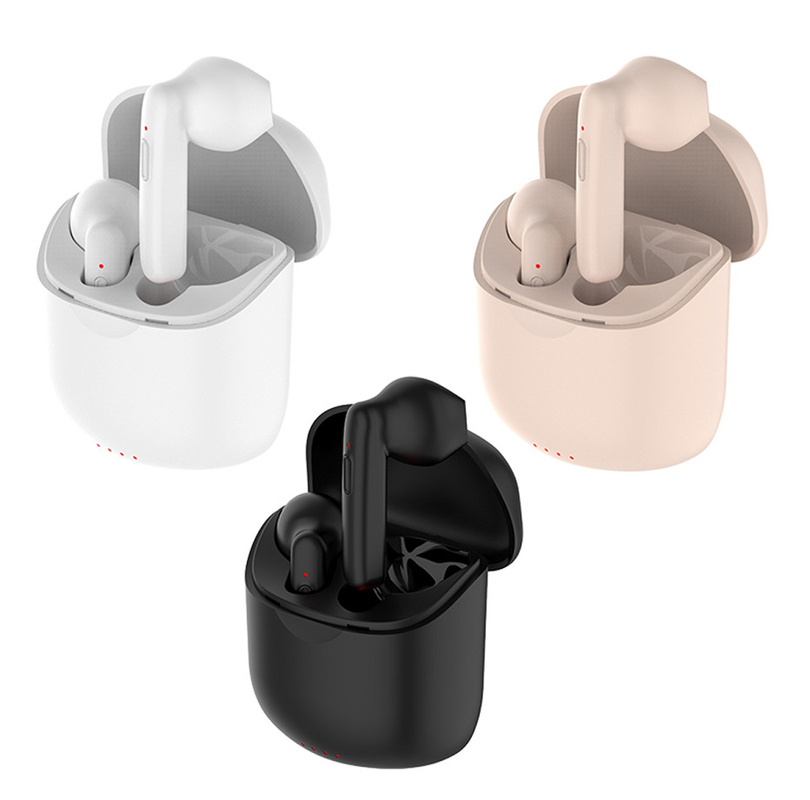 Pojemność akumulatora słuchawkowego 30mAh Biały Bluetooth 5.3 Wsparcie AAC/SBC Typ-C Szybkie ładowanie F10 Dźwięk 3 kolory
