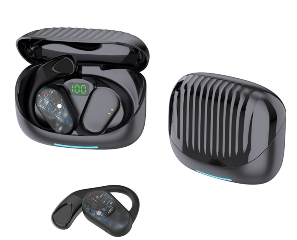 ETEK F14 Touch Button TWS/OWS Earphone Type-C Fast Charge 200mAh Color Box dołączony dla osób biznesowych i podróżnych