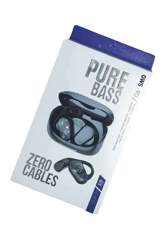 ETEK F14 Touch Button TWS/OWS Earphone Type-C Fast Charge 200mAh Color Box dołączony dla osób biznesowych i podróżnych