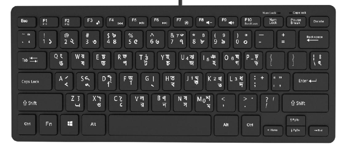 HIPS Materiał Wodoszczelna klawiatura z 78 klawiszami węglowymi Silent Design Wielojęzyczna obsługa i USB Plug-and-Play