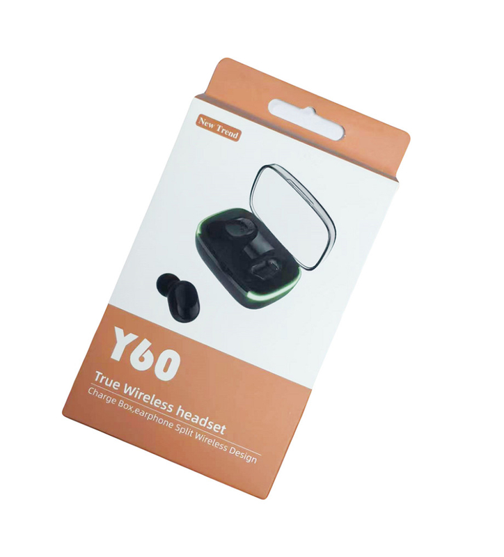 ETEK F8 Głośnik obsługuje MICRO/USB-C Dostosowalny 30mAh akumulator słuchawkowy 200mAh Pudełko do ładowania Małe lekkie