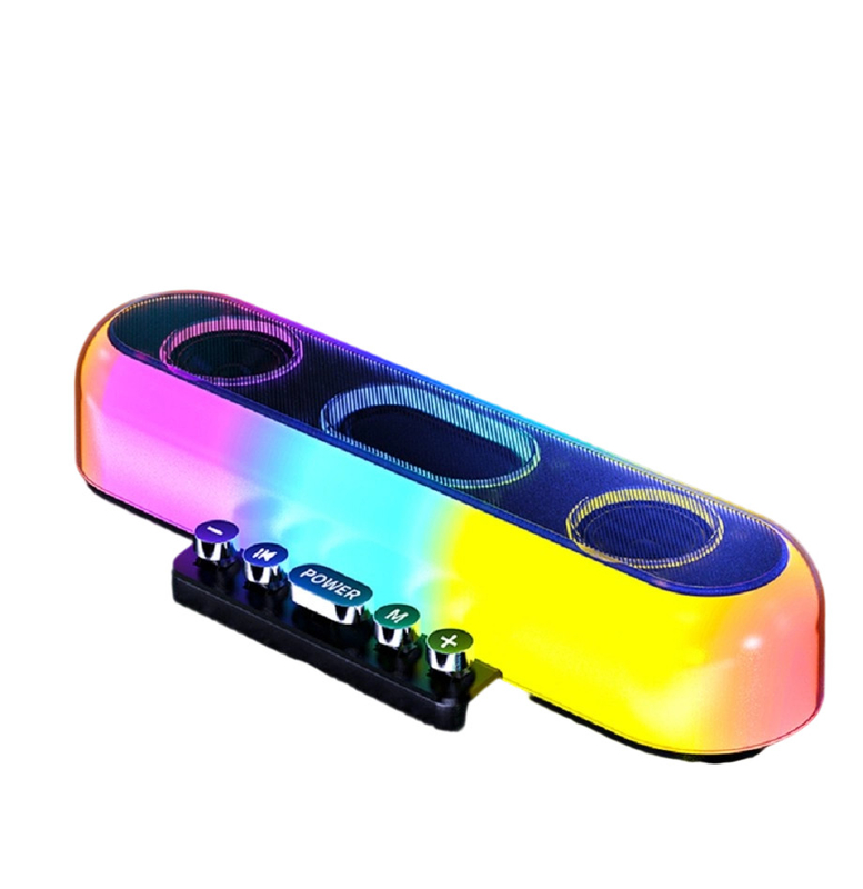 52mm Speaker 10W RMS Power 1600mAh Bateria Wspiera Bluetooth Karta TF Radio FM I 32GB Rozszerzenie dla mobilnych pracowników biurowych