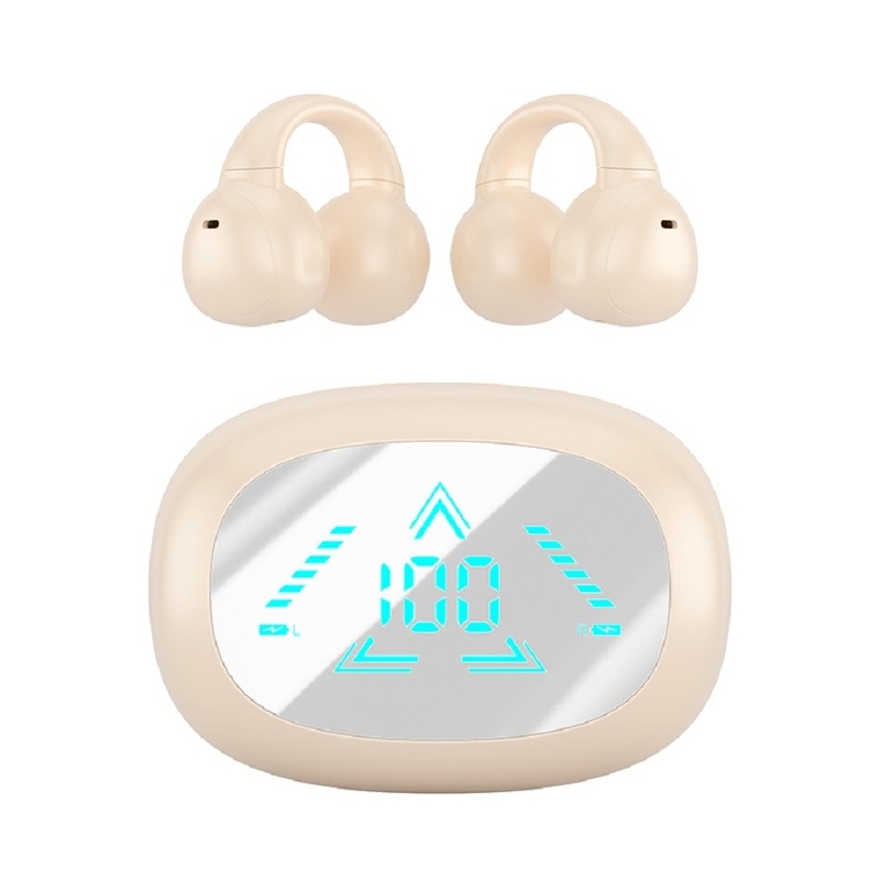 TWS W pełni otwarty bezprzewodowy F13 z wyświetlaczem LED Bluetooth 5.3 AAC / SBC dekodowanie słuchawki 40mAh + 400mAh Case For Business People