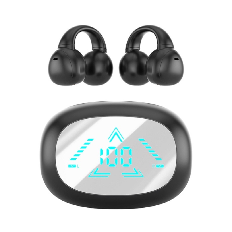 TWS W pełni otwarty bezprzewodowy F13 z wyświetlaczem LED Bluetooth 5.3 AAC / SBC dekodowanie słuchawki 40mAh + 400mAh Case For Business People
