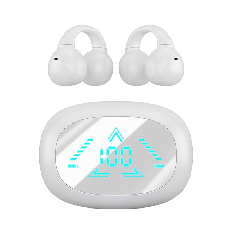 TWS W pełni otwarty bezprzewodowy F13 z wyświetlaczem LED Bluetooth 5.3 AAC / SBC dekodowanie słuchawki 40mAh + 400mAh Case For Business People
