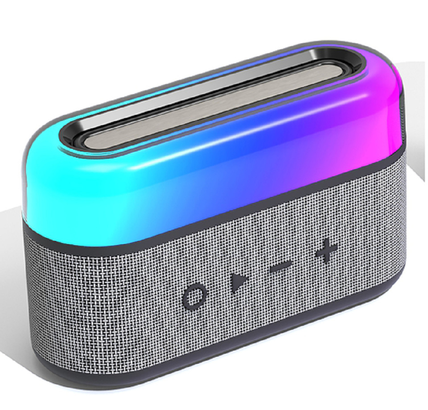40W RMS 5000mAh Bateria Przenośny głośnik obsługuje kartę Bluetooth TF do 32GB FM USB Flash Drive Kolorowe oświetlenie dla małych imprez