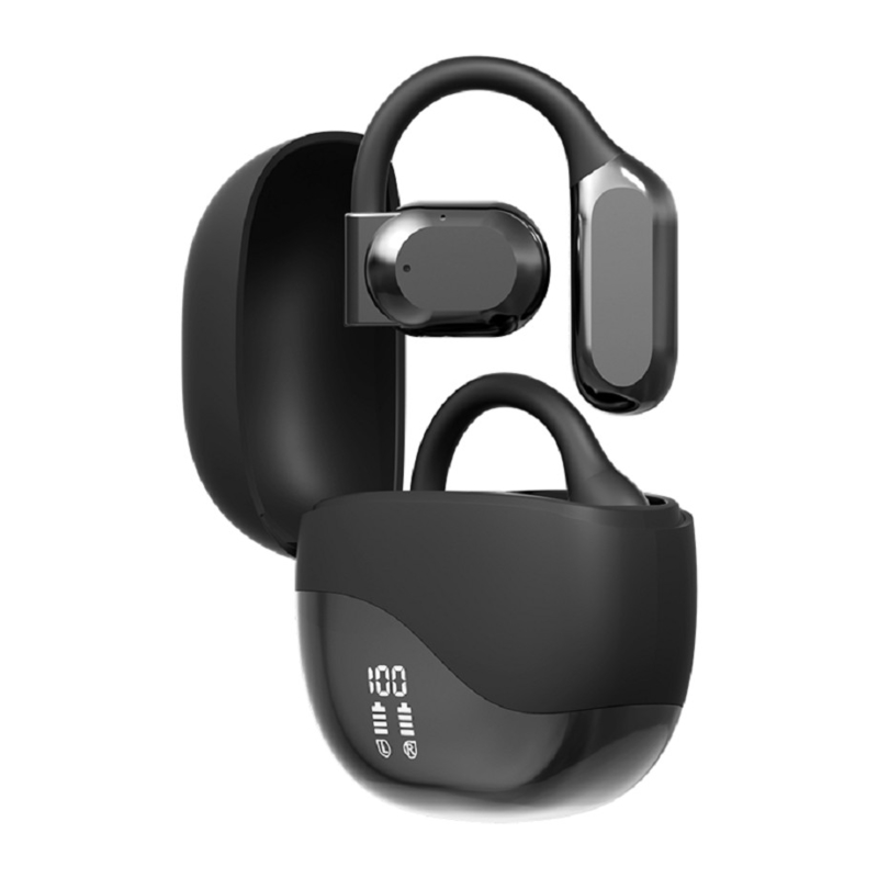 Bluetooth 5.4 słuchawkę z zasięgiem 10 metrów Do 8-9 godzin na połączenie 300mAh ładowarka zapewnia dodatkową moc do dojazdów biznesowych itp