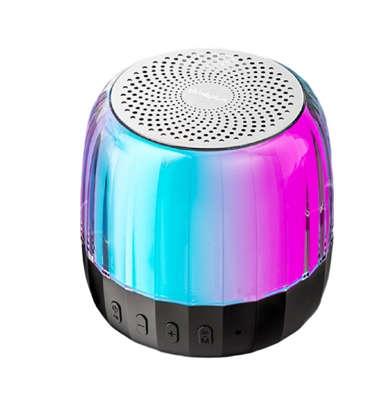 Bluetooth Speaker 15W RMS Wydajność 89mm Głośnik obsługuje kartę BT TF Do 32GB Radio FM I kolorowe światła dla miłośników outdooru