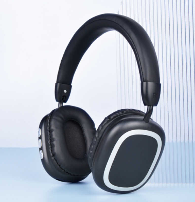 Słuchawki Bluetooth, bateria 200mAh, odtwarzanie 6 godzin, 120 godzin w stanie gotowości, kierowca 40mm, dla dojeżdżających, studentów i podróżnych służbowych.